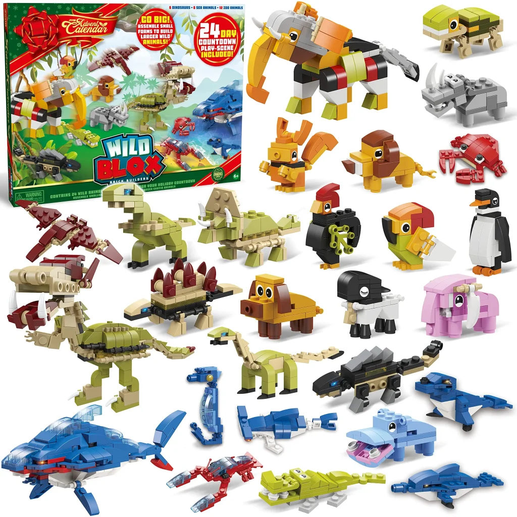 Kids Animal Building Blocks Toys