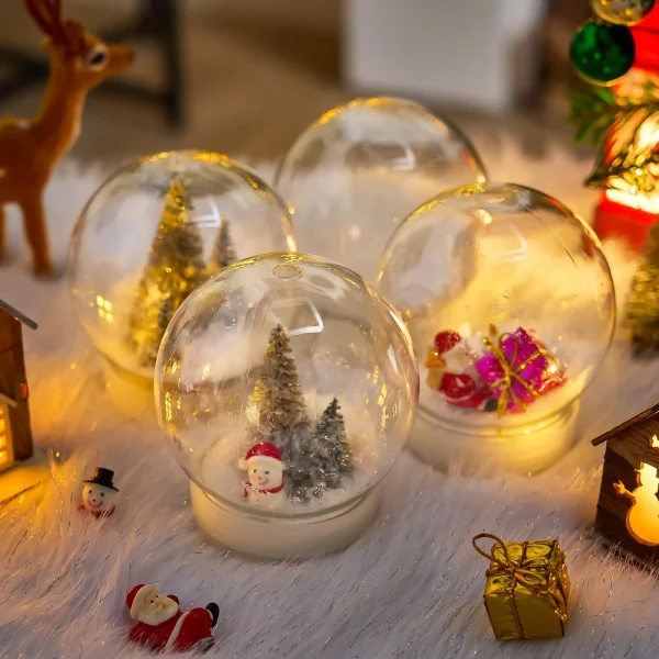DIY Snow Globe Ornament Kits – Bits of Joy