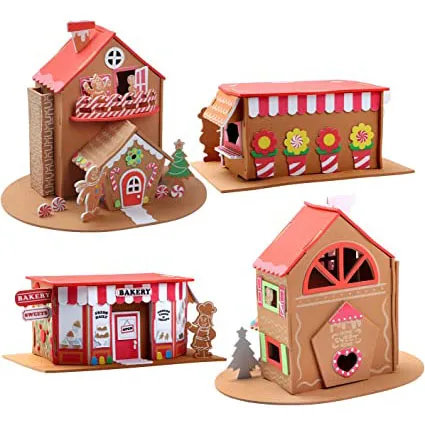 Gingerbread House Christmas Craft Kit