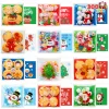 300 Pieces Christmas Cellophane Bags Candy Treat Bags