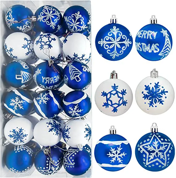 Deluxe Christmas Ball Ornaments 