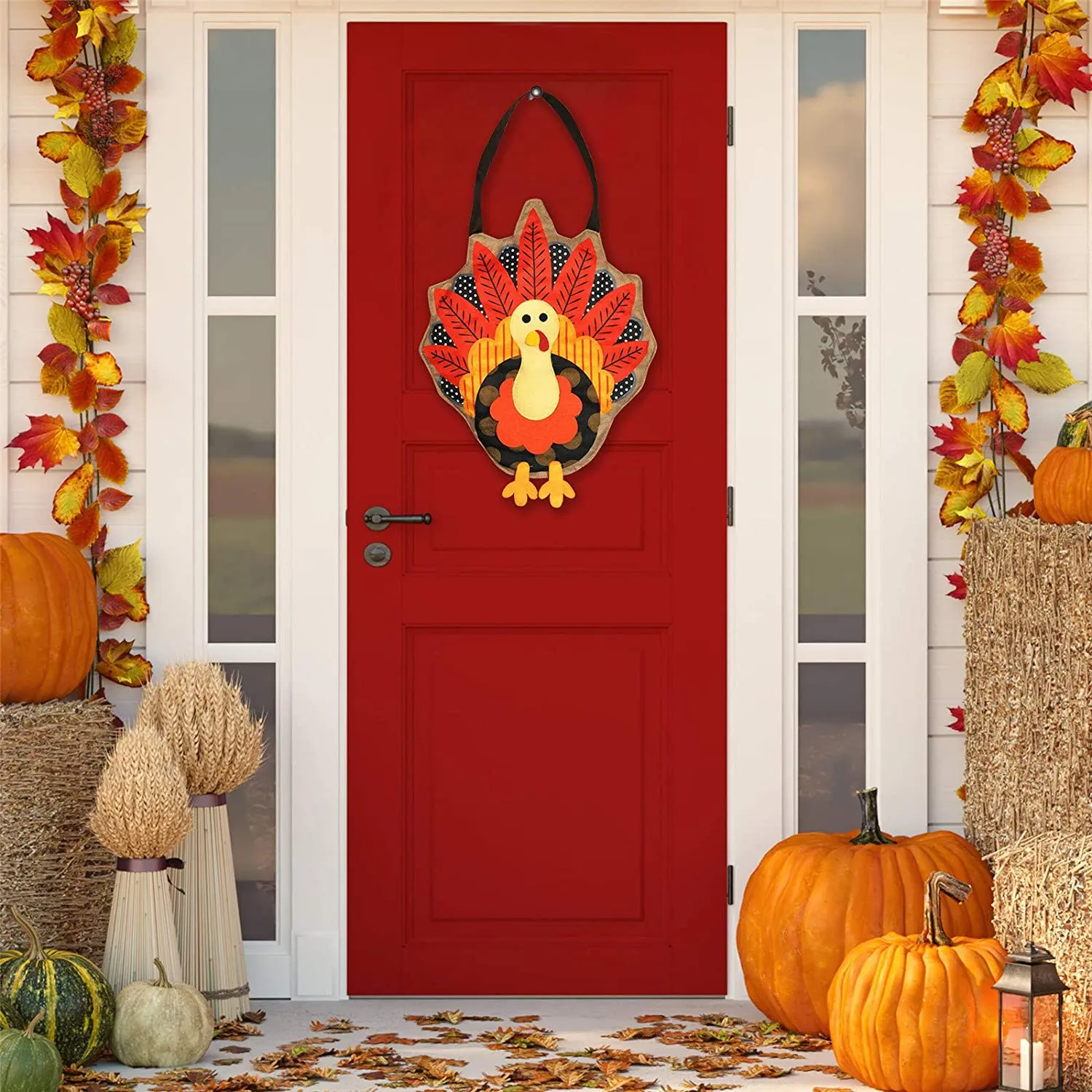 You are currently viewing 10 Best Door Decor for Thanksgiving for a Festive Entryway