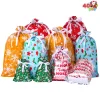 40 PCS Christmas Drawstring Goodie Gift Bags