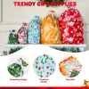 40 PCS Christmas Drawstring Goodie Gift Bags