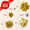 42Pcs Gift Bows Assortment for christmas gift Wrapping