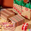 48 Christmas Kraft Gift Bags 7