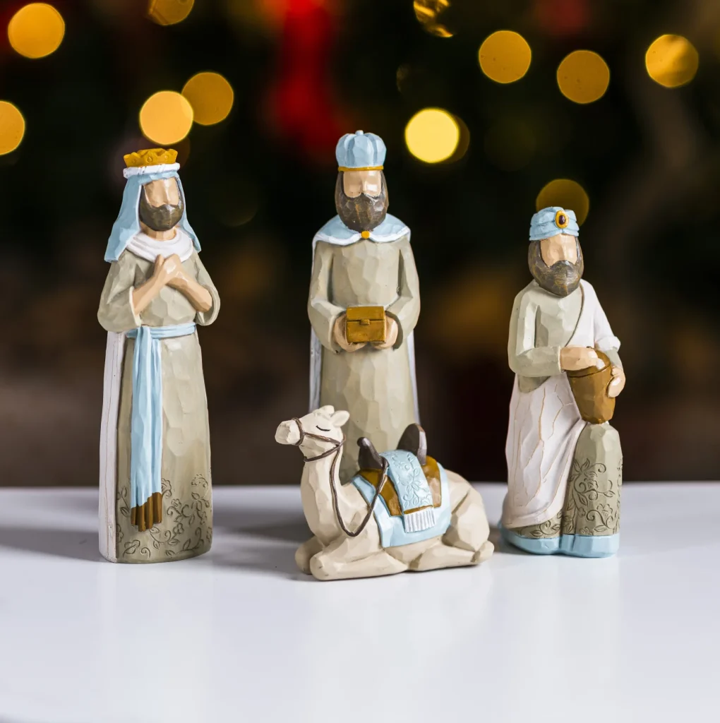 Wisemen Nativity Scene Decoration