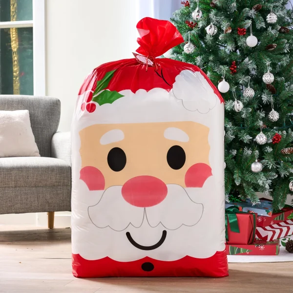 56in x36in Jumbo Christmas Santa Gift Bags