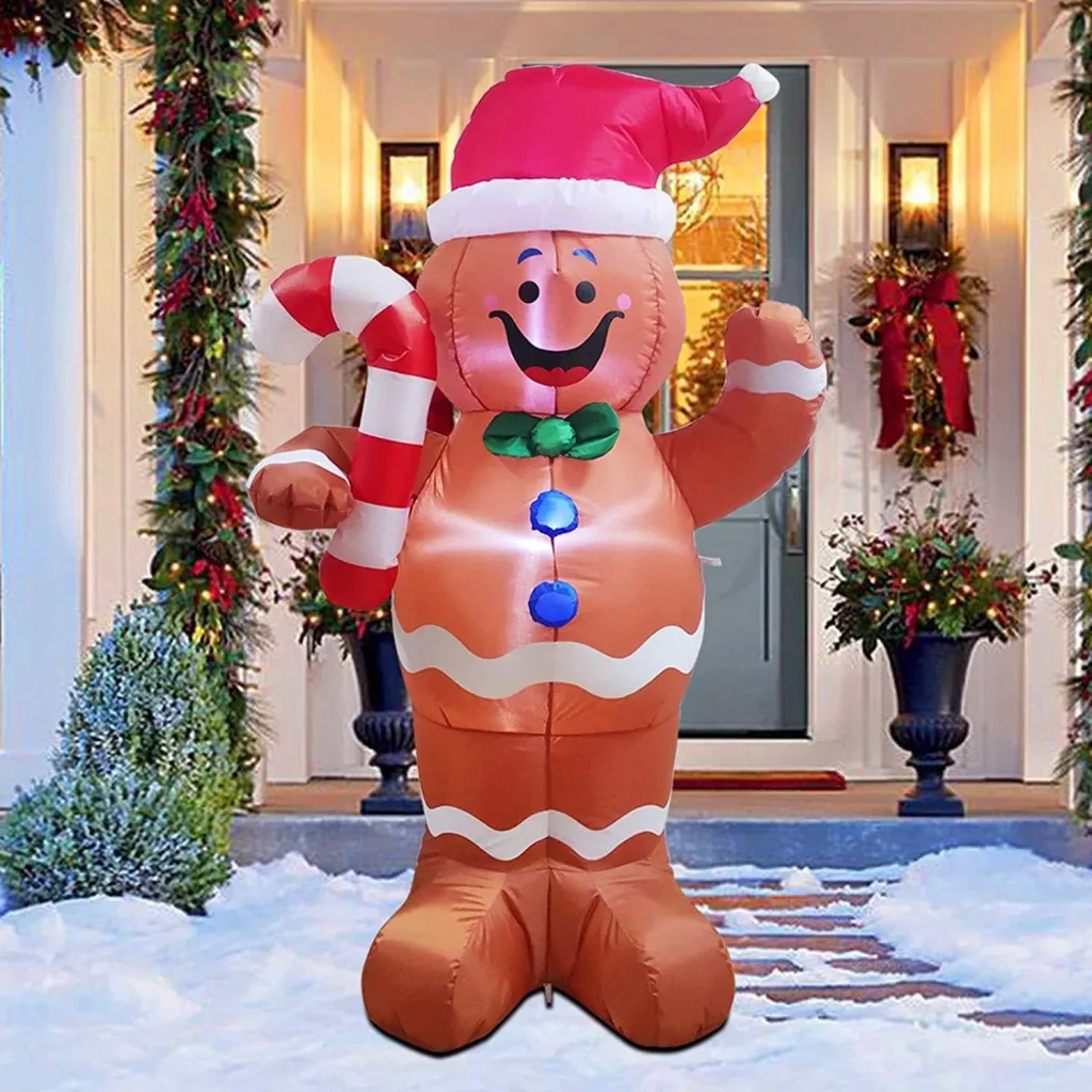 Yard Decoration Inflatable Gingerbread Man