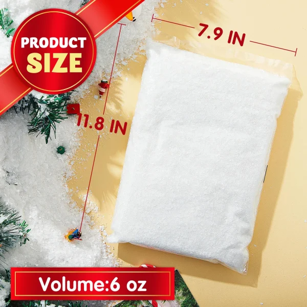 6 OZ Christmas Artificial Snow