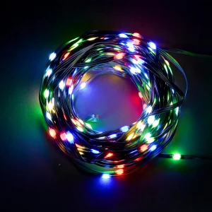 600 LED Multicolor Christmas String Lights