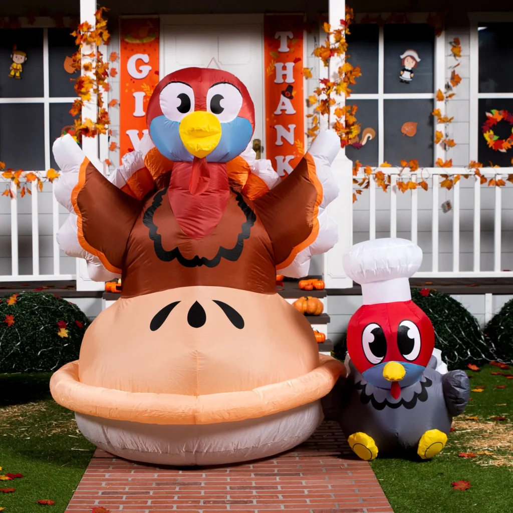 Chef Turkey Inflatable