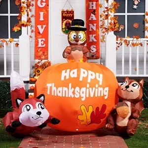 Best Happy Thanksgiving Turkey for Your Home Decoration