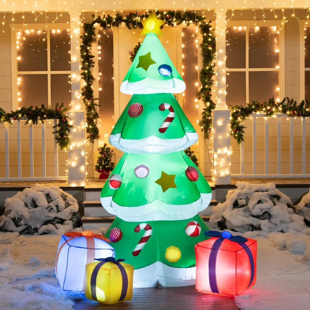 Inflatable Christmas Tree 