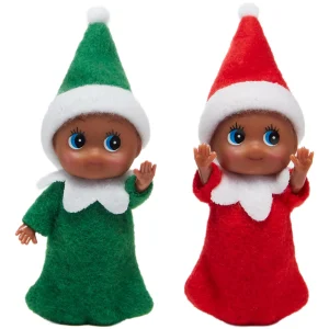 Christmas 2PCS Tiny Elf Dolls