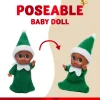 Christmas 2PCS Tiny Elf Dolls