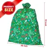 Christmas Bicycle Bag 60in x 72in