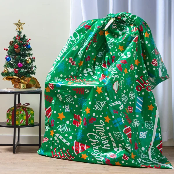 Christmas Bicycle Bag 60in x 72in