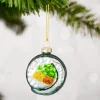 Christmas Glass Blown Sushi Food Ornament