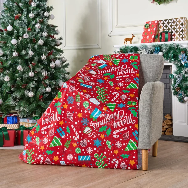Christmas Jumbo Bicycle Bag 60” x 72”
