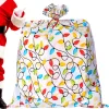 Christmas Jumbo Big Gift Bag 44” x 36”, Large Size Plastic Giant Gift Bag