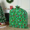 Christmas Jumbo Green Bike Gift Bag 72”x60”