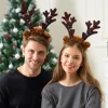 Christmas Light Up Cute Reindeer Headband