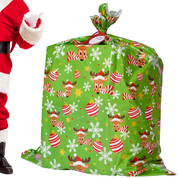Large christmas gift Bag 44in x36in