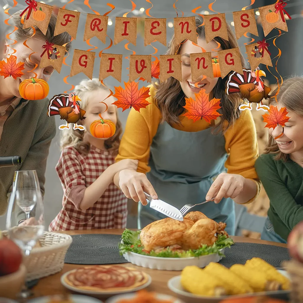 Kid-Friendly Thanksgiving Decoration