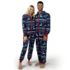 Giggling Getup Adults Christmas Loose Hooded Pajamas