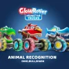 Glow Rover 3 Pack Monster Truck Toys