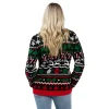 Adult LED Ugly Christmas Sweater
