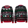 Adult LED Ugly Christmas Sweater