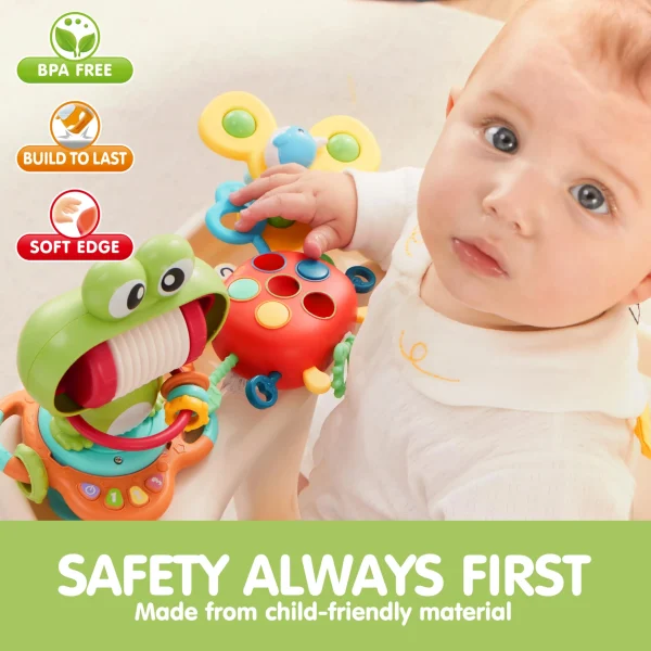 Toddler High Chair Toys