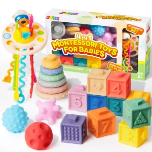Toddler Toys 6-12 Months – 20PCS Montessori Toys