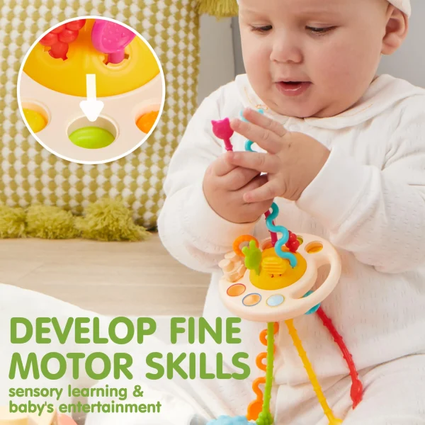 Toddler Toys 6-12 Months - 20PCS Montessori Toys