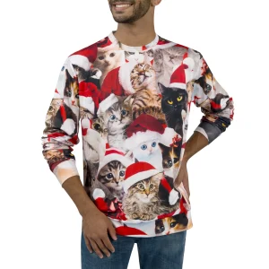 Unisex Loose Christmas Sweatshirt