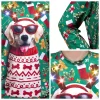 LED Light Up Reindeer Puppy Christmas Sweater