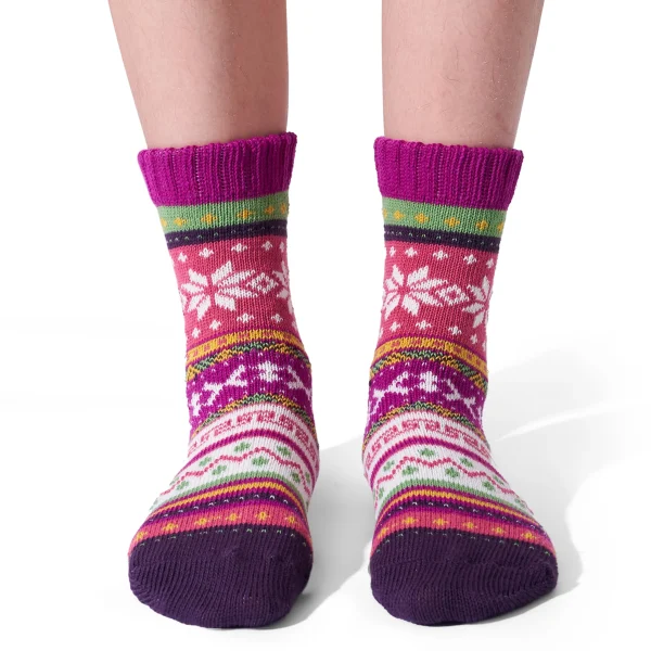 Women Warm Winter Socks