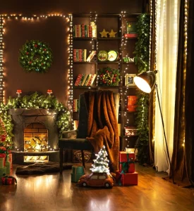 How to Decorate Living Room for Christmas: