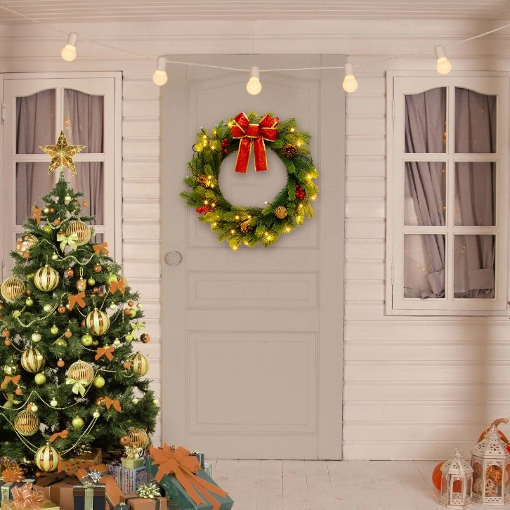 You are currently viewing How to Decorate a Door for Christmas?
