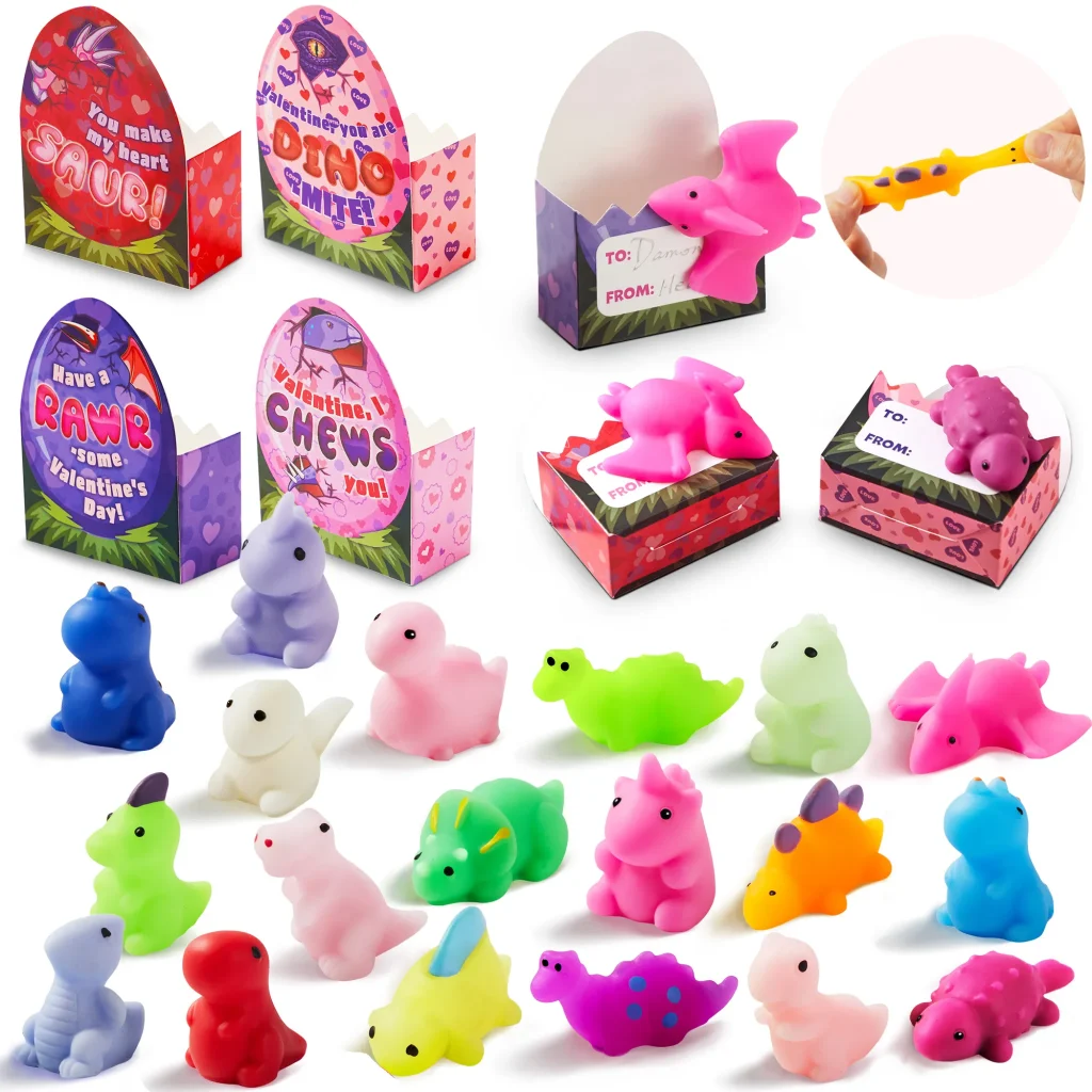 Dinosaur Mochi Squishy Toys