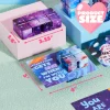 28 Packs Valentine Cards with Infinity Magic Cube