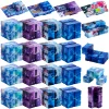 28 Packs Valentine’s Day Gift Cards with Infinity Magic Cube Stress Relief Fidget Toys (6)