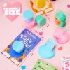 30 Packs 6 Valentines Cards with Slime Fidget Toys