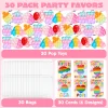 30 Packs Valentine’s Cards with Stress Relief Fidget Toys