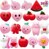 36 Packs Valentine’s Day Gift Cards with Mochi Squishy Toys (2)
