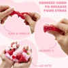 36 Packs Valentine Cards with Mochi Squishy Toys
