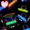 36 Packs Valentine Cards with Glow in the Dark Rings