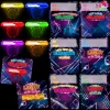 36 Packs Valentine's Day Gifts Cards with Glow in the Dark Rings (7)